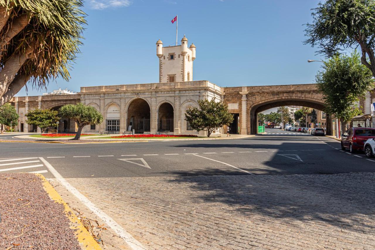 Allo Apartments San Roque 3ºc 加的斯 外观 照片