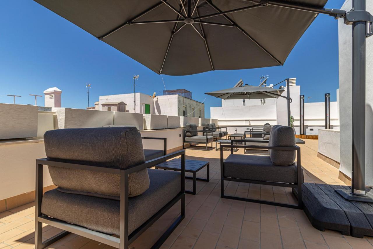 Allo Apartments San Roque 3ºc 加的斯 外观 照片