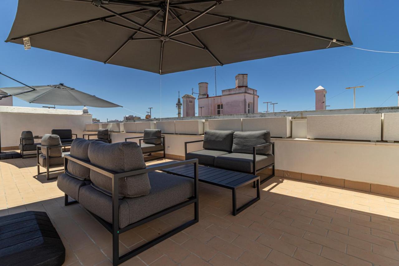 Allo Apartments San Roque 3ºc 加的斯 外观 照片
