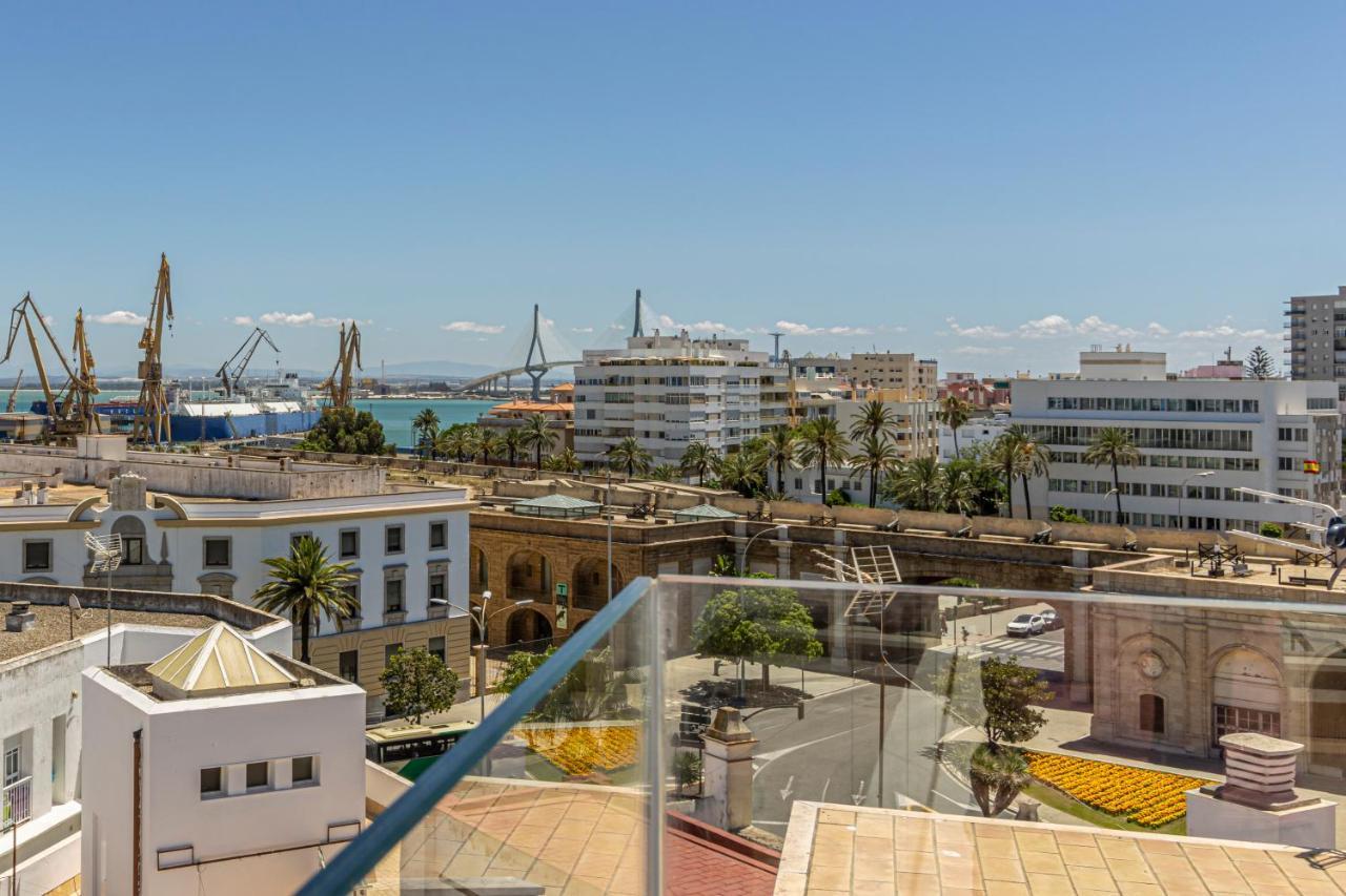 Allo Apartments San Roque 3ºc 加的斯 外观 照片