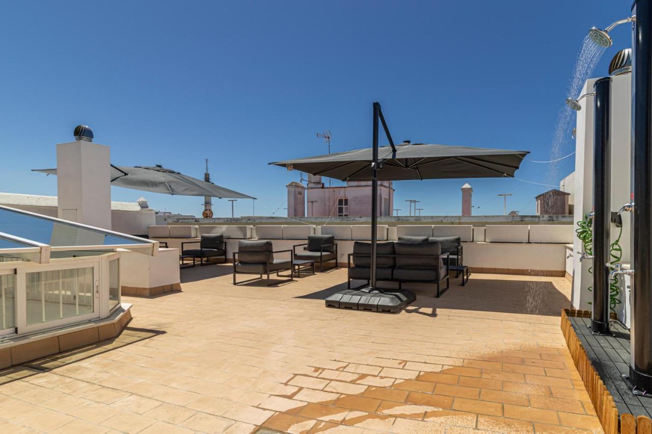 Allo Apartments San Roque 3ºc 加的斯 外观 照片