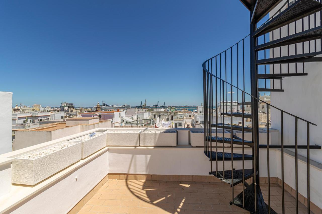 Allo Apartments San Roque 3ºc 加的斯 外观 照片