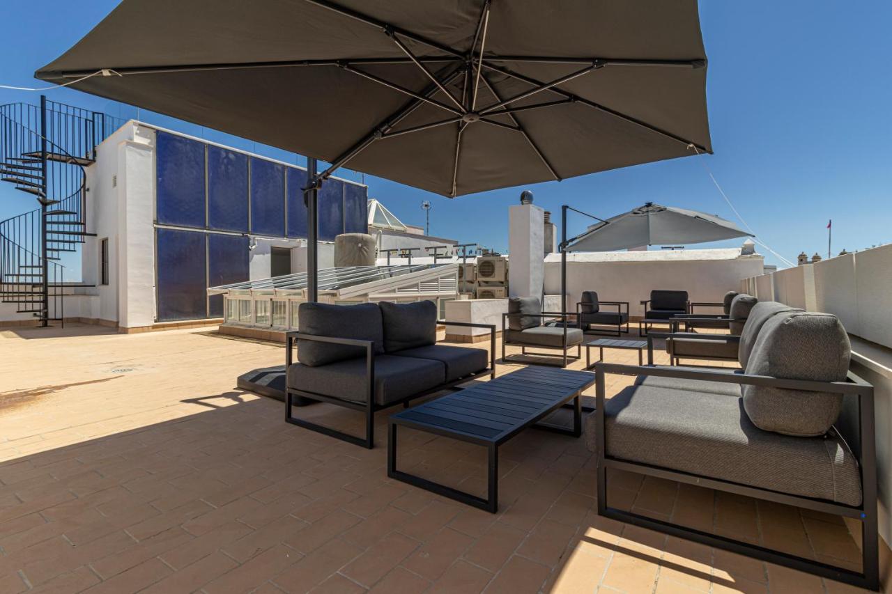 Allo Apartments San Roque 3ºc 加的斯 外观 照片