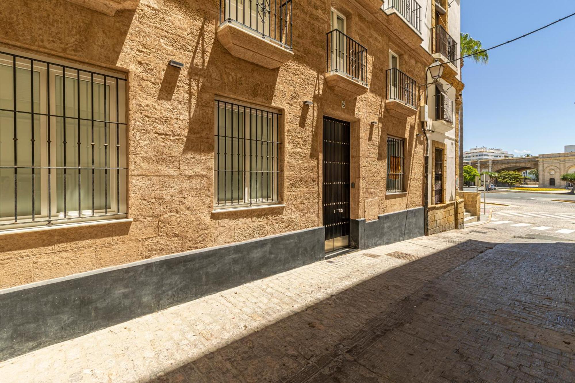 Allo Apartments San Roque 3ºc 加的斯 外观 照片